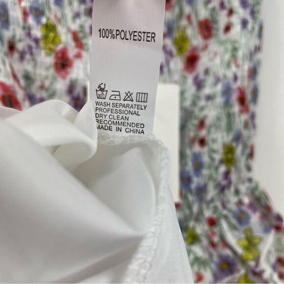 70/21 Ruffle Floral Print Skirt Size XS - Picture 7 of 7